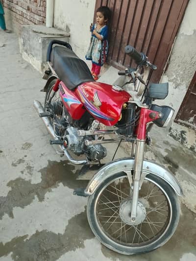 Honda CD70 Bike For Sale-Urgent