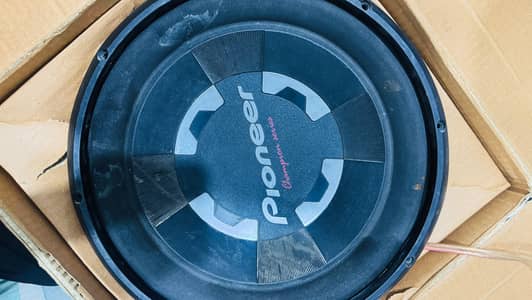 12 inch sub woofer pioneer champion series