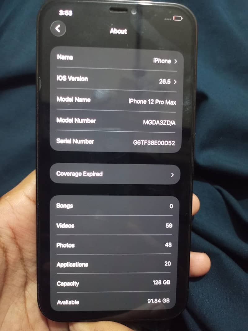Apple iPhone 12 Pro Max 3