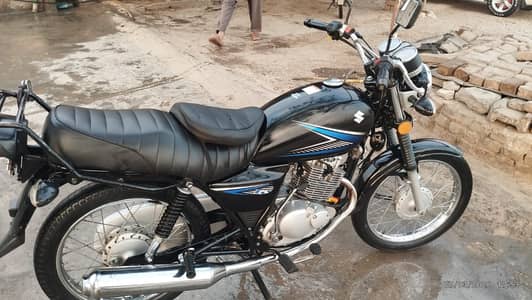 Suzuki GS 150 (2022 Dec) | 1st Owner | 44k km | Fully Maintained