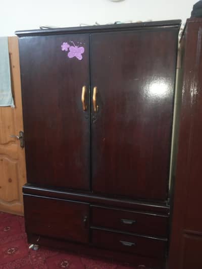 clothes almari 2 door