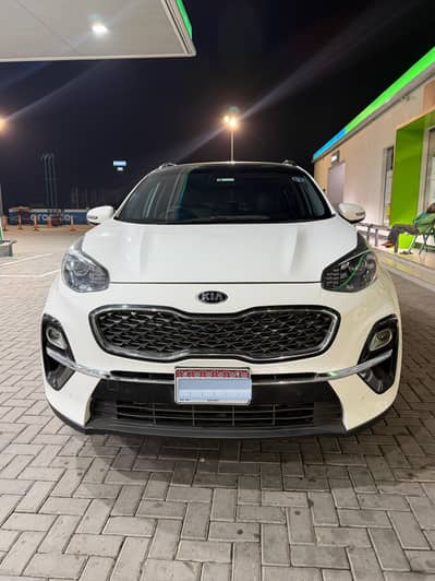 KIA Sportage 2021 AWD Like New