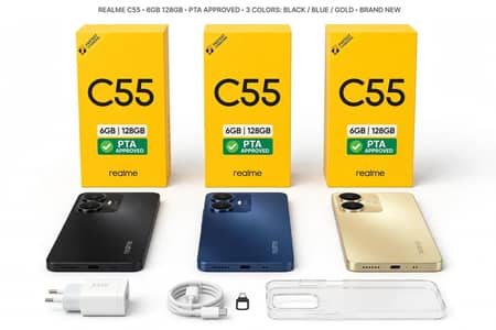 Realme C55