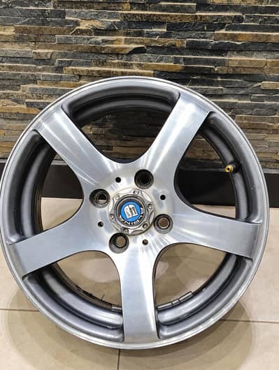14-Inch Alloy Rims for Sale – Set of 4