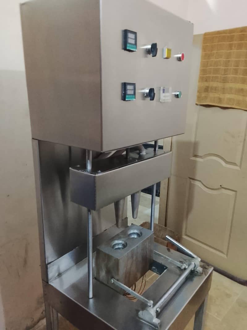 Pizza corn machine 1