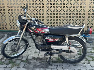 Honda 125 Model 2015