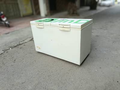 Waves Deep freezer double door (0336/7070/370) Genuine All oky