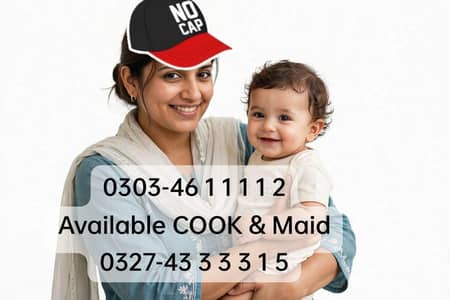Maid Services, House Maid , Cook, Chef, Helper, Driver, Couple Maids