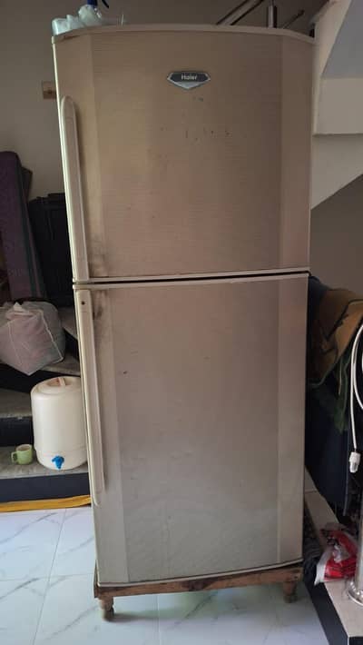 Haier Double Door Refrigerator for Sale – Used