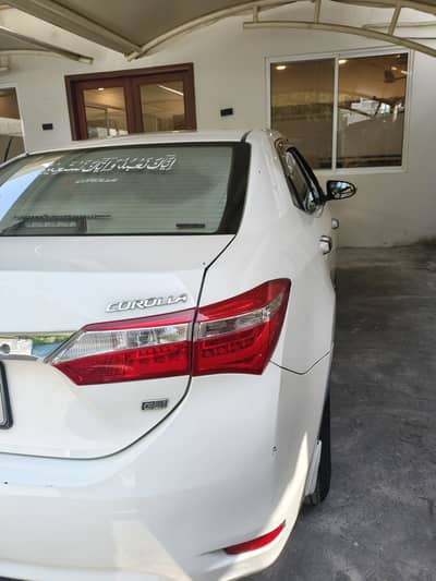 Toyota Corolla GLI 2016
