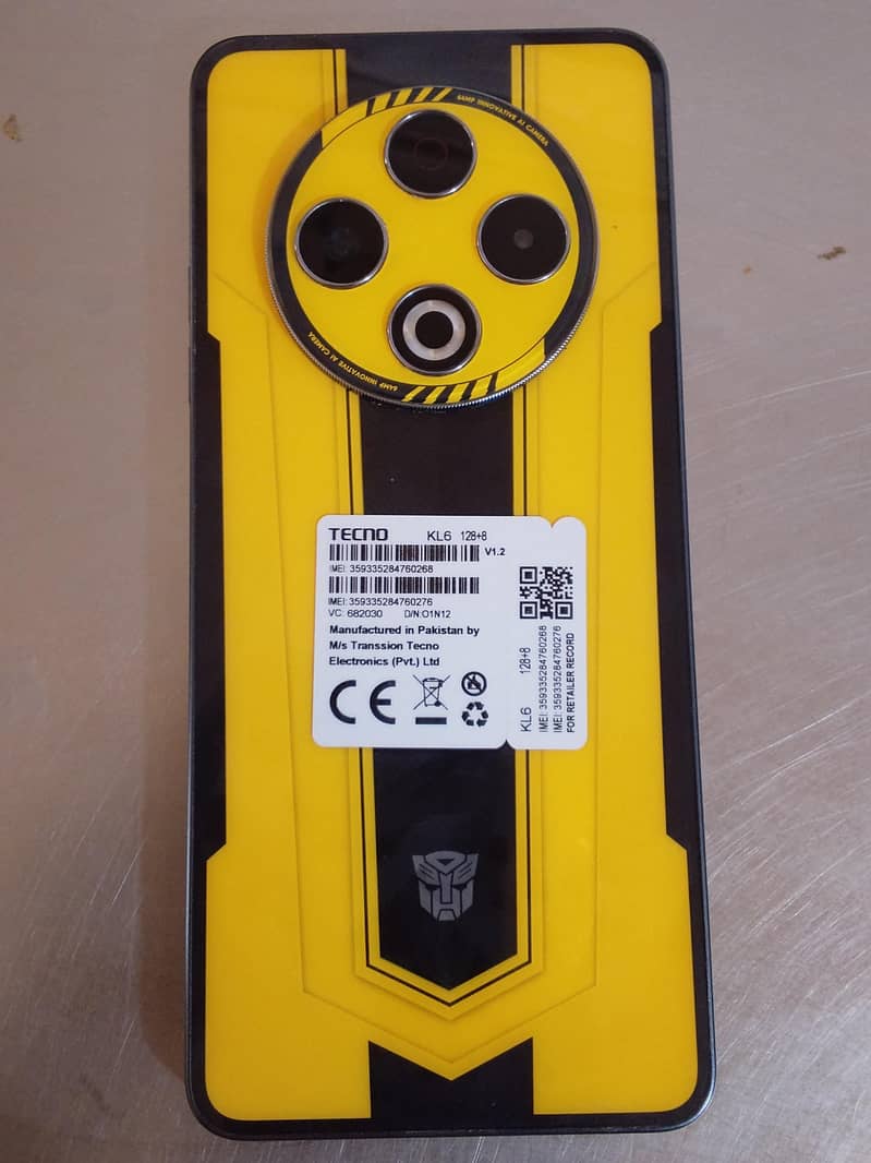 Tecno Spark 30 0