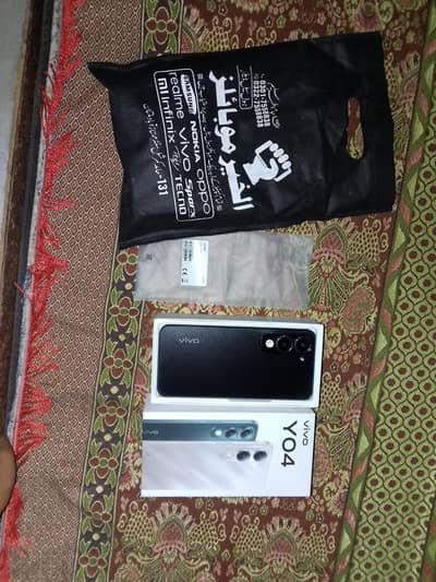 vivo y 04 4GB 64 GB okay condition