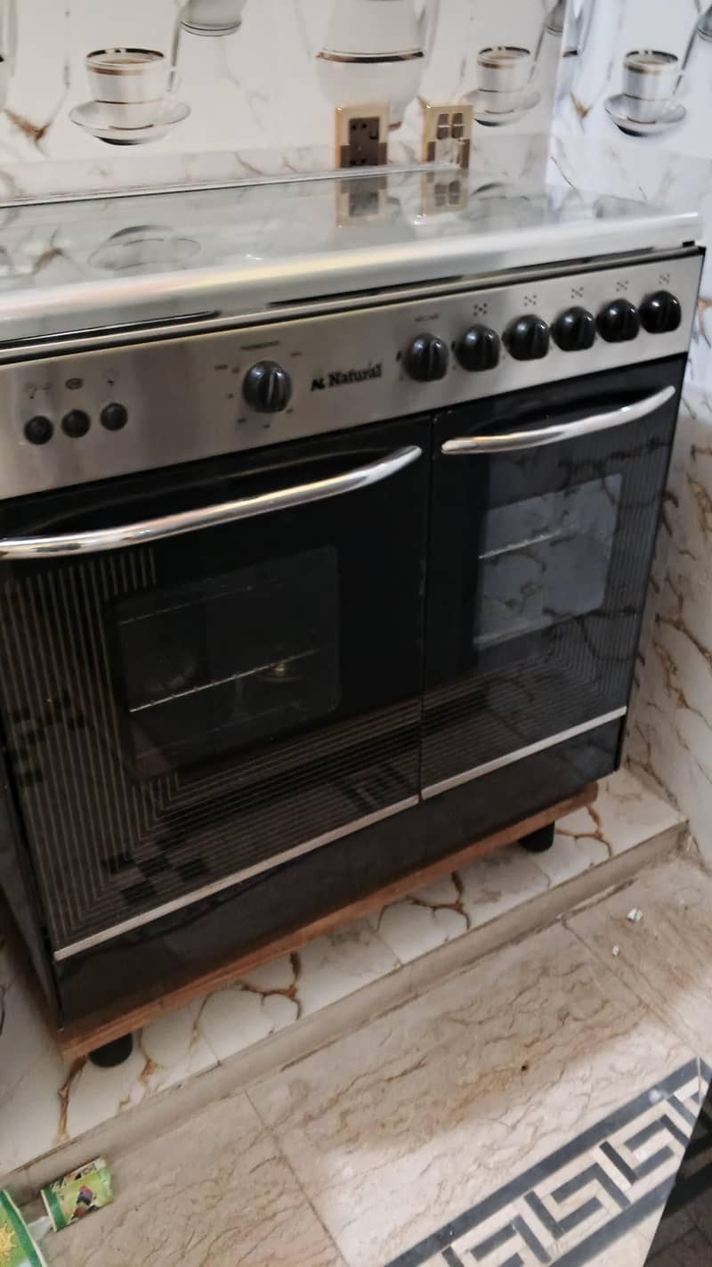 cooking range 0