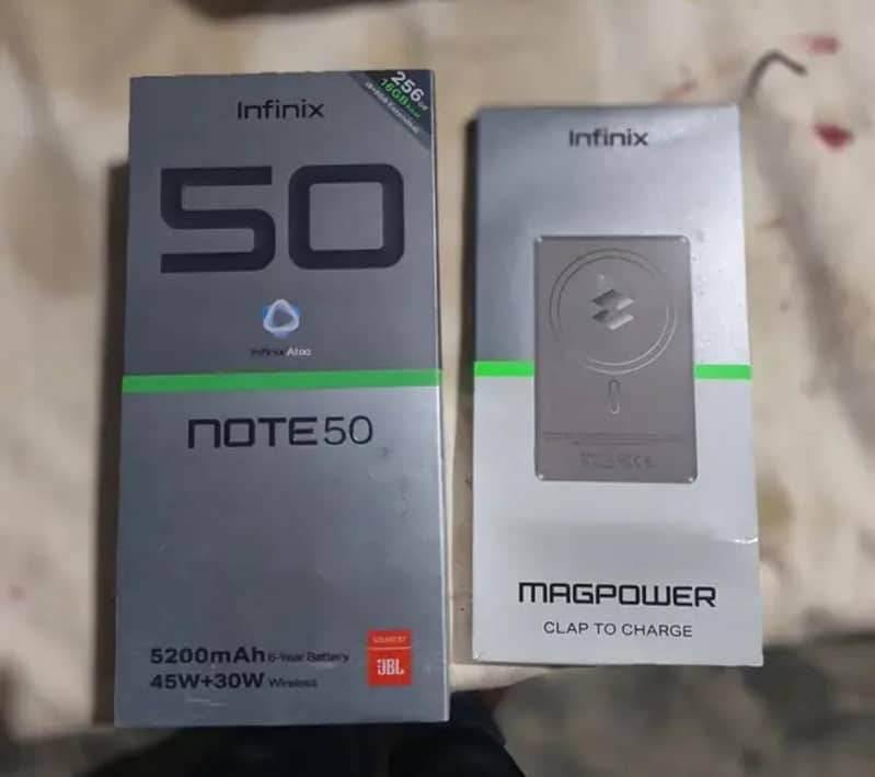 Infinix Note 50 5