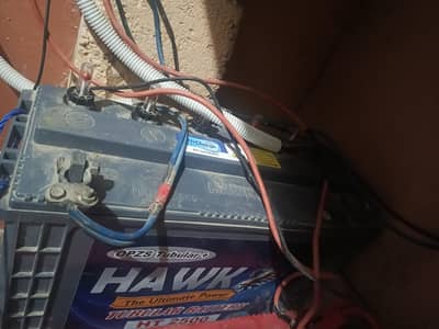 hawak TR . 2500 . tubelar battery.
