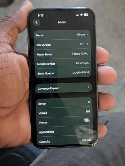 Apple iPhone 13 Pro