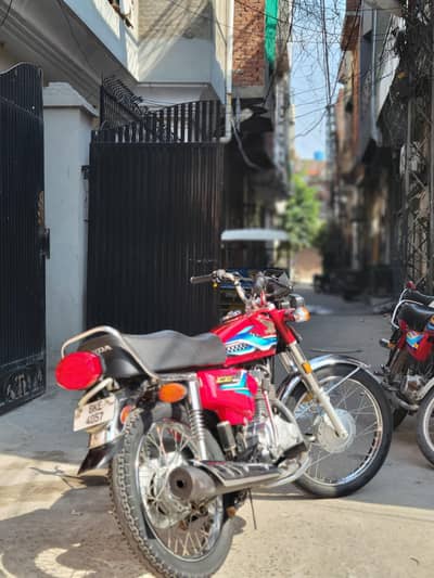 Honda cg 125