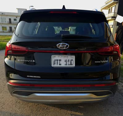 Hyundai Santa Fe Signature 2024 Hybrid 1.6 | Full Option | Original Pa