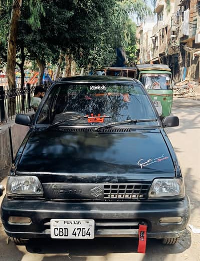 Suzuki Mehran VXR 2012