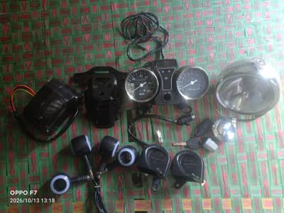 Fancy parts for sell CD 70