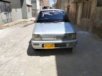 Suzuki Mehran VXR 2004