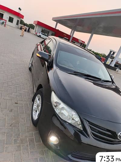 Toyota Corolla GLI 2012 Full Loaded