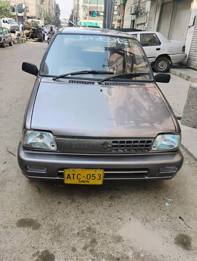 Suzuki Mehran VXR 2010