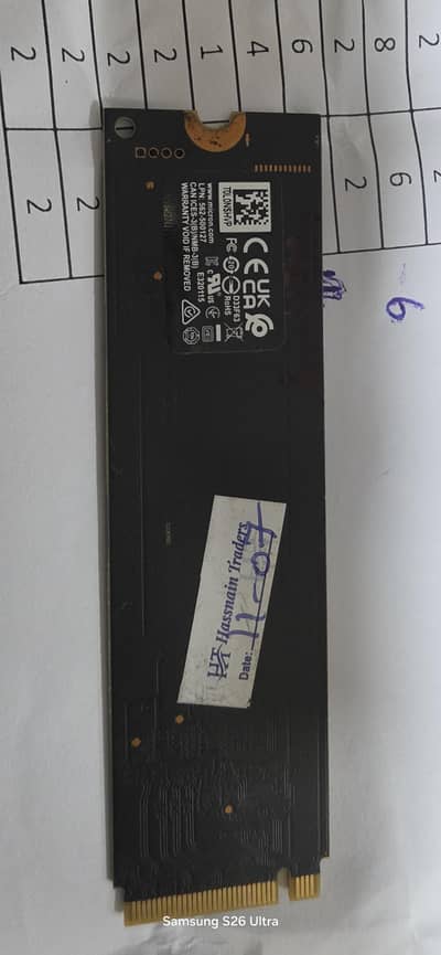 NVME SSD 1TB