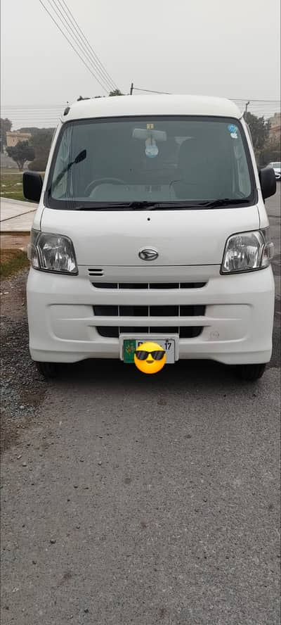 Daihatsu hijet Cargo 12/17