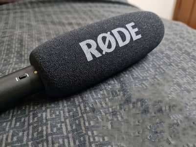 Rode NTG1 Directional Shotgun Microphone (Original)
