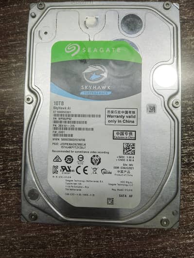 10 TB HDD