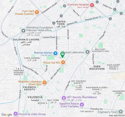1 Kanal Upper Portion Available For Rent New Type Nfc Society Ph1 Block C Lower Lock