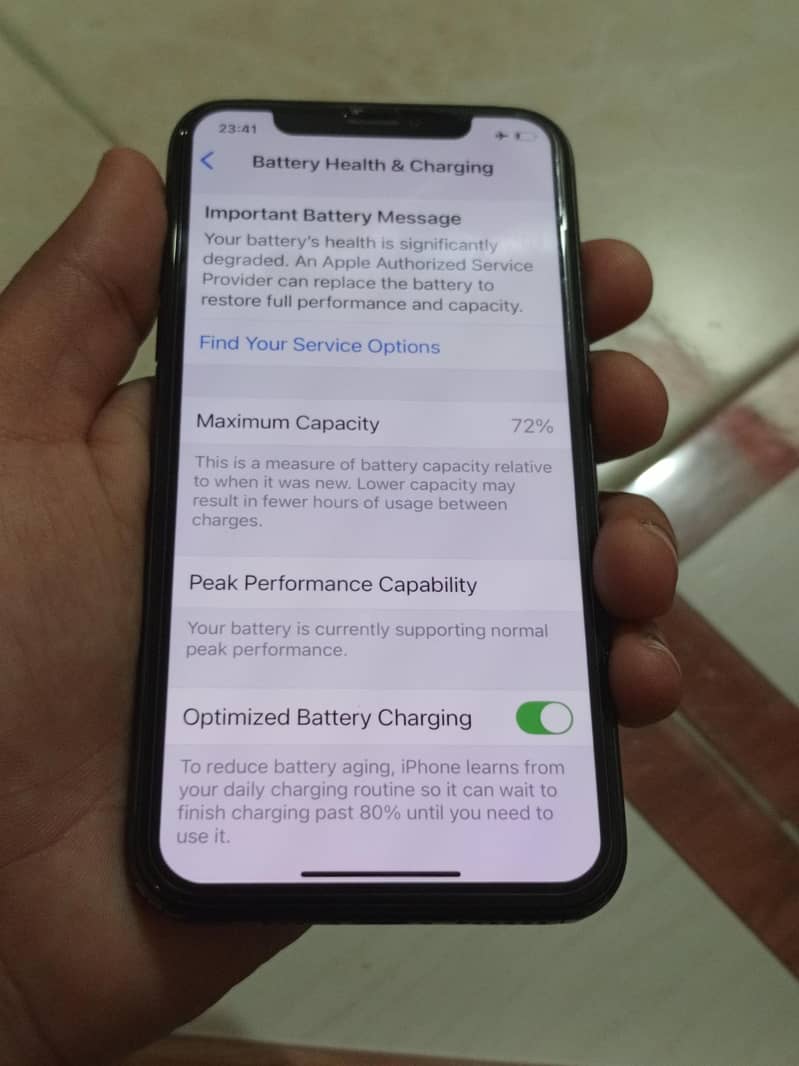 Apple iPhone XS 5