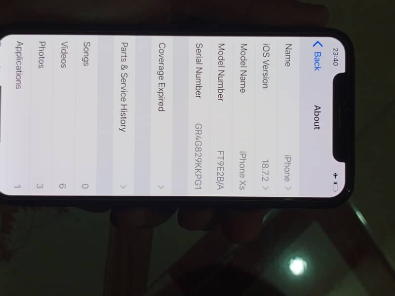 Apple iPhone XS 6