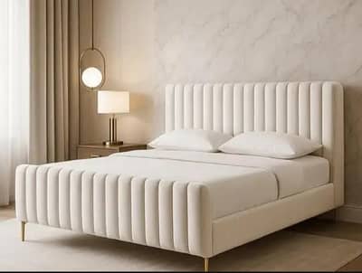 Best Quality Luxury Poshish Bed Deferent Design & Deferent Color Make