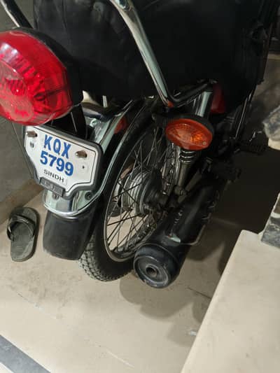 HONDA CG 125 MODEL 2025
