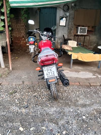 Yamaha YB 125Z 2018
