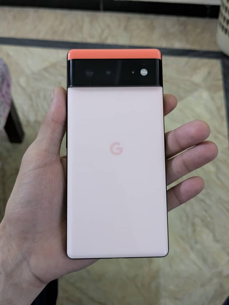 Google Pixel 6 5