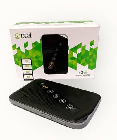 PTCL CharJi EVO Cloud 4G LTE Portable WiFi Router