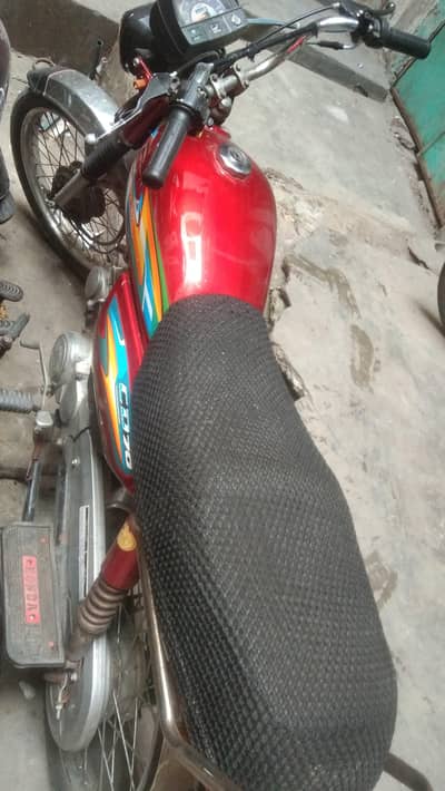 huda cd70 bike ha