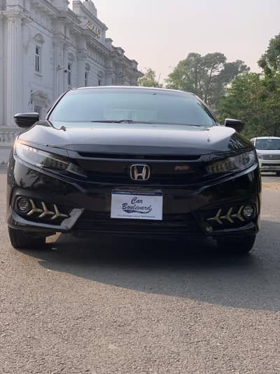 Honda Civic RS Turbo 2019 Model Total genuine antique car