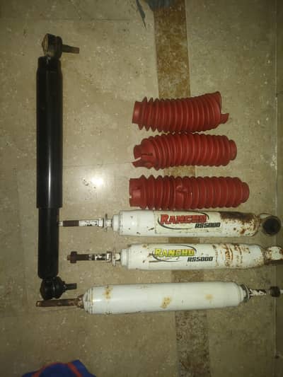 80 series landcruiser American shocks