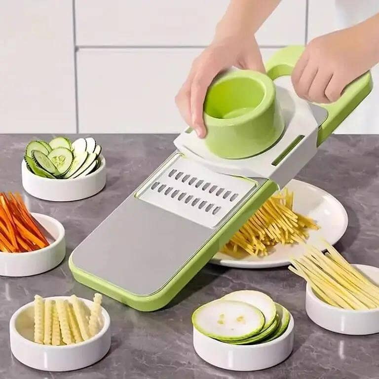 Multifunctional Vegetable Cutter & Slicer 0