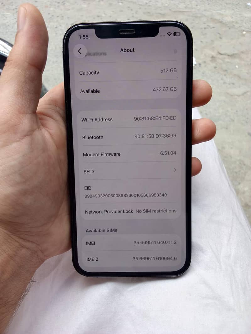 Apple iPhone 12 Pro 9