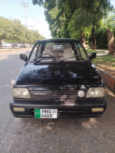 Suzuki Mehran VX 2011