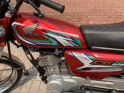 Honda CG 125 model 2022/23 all documents available
