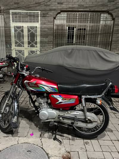 Honda CG 125 neat & clean for sell