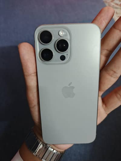 Apple iPhone 15 Pro Max PTA Approve With box