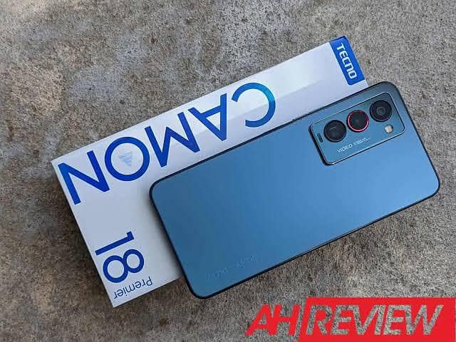 Tecno Camon 18P 0