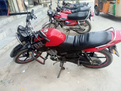 Yamaha ybr for sale good condition